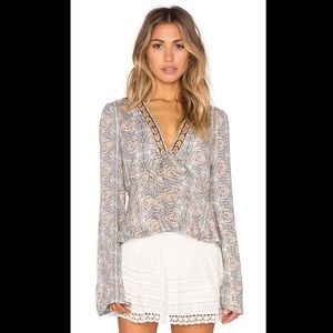 BNWT “TIME OF YOUR LIFE” FREE PEOPLE TOP